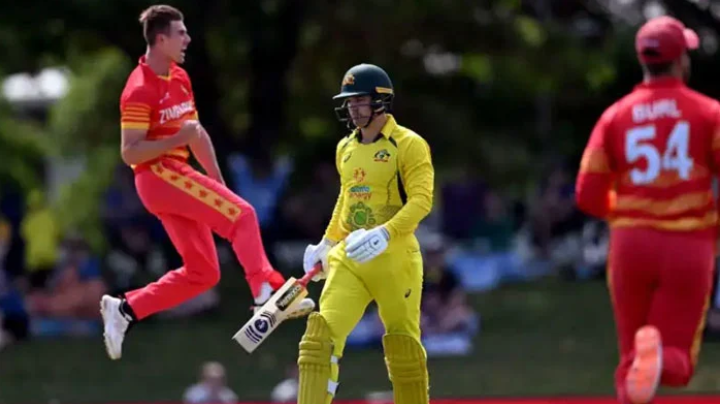 زمبابوے کرکٹ بورڈ کا آسٹریلین ٹیم کی میزبانی کا اعلان