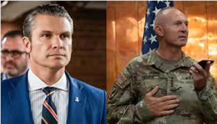 امریکی فوج میں ہلچل مچ گئی، آرمی چیف آف سٹاف جنرل کو عہدے سے ہٹا دیا گیا