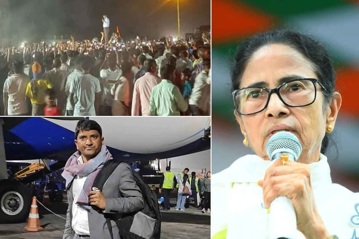 ممتا بنرجی نے کالیا چک معاملے میں میم لیڈر کی گرفتاری پر سی آئی ڈی کی تعریف۔