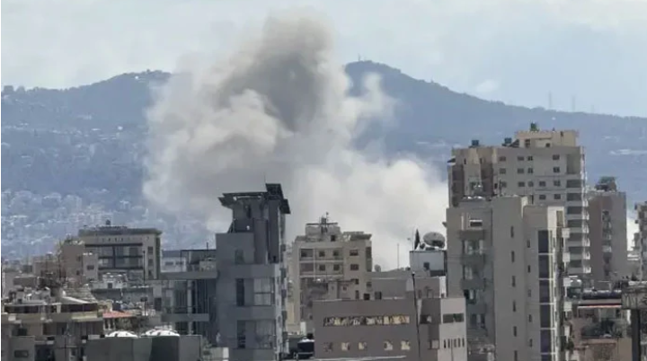 اسرائیلی فضائی کارروائی میں حزب اللّٰہ کے 15 ارکان شہید