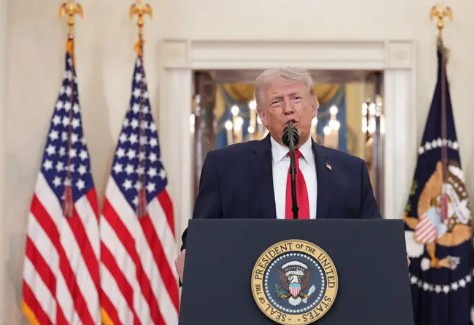 امریکہ ’آسانی سے‘ آبنائے ہرمز کھول سکتا ہے، ڈونلڈ ٹرمپ