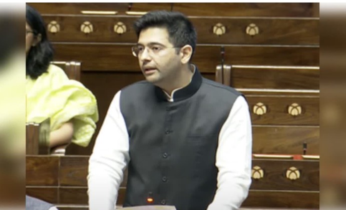 'خاموش کروایا گیا ہوں، ہارا نہیں ہوں': راجیہ سبھا کے ڈپٹی لیڈر کے عہدے سے ہٹائے جانے کے بعد راگھو چڈھا کی عآپ پر تنقید