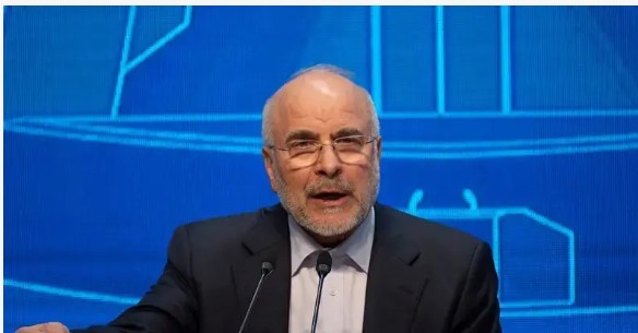 ایرانی پارلیمنٹ کے سپیکر کا امریکی طیارہ گرائے جانے پر طنز