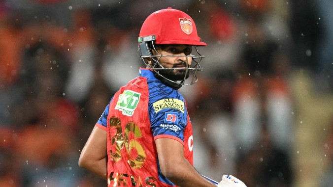 پنجاب نے چنئی کو 5 وکٹوں سے شکست دی، شریاس نے پچاس اسکور کیے، مہاترے کی کوششیں رنگ لائیں