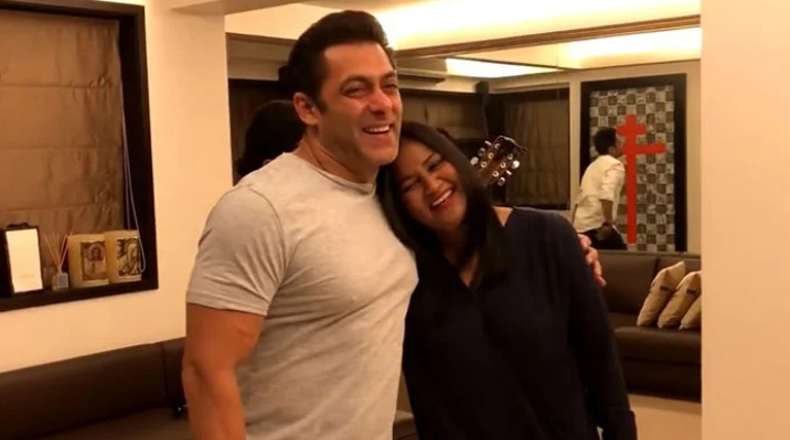 دل کی 2 بار پیوندکاری سے گزرنے والی خاتون کا سلمان سے متعلق بڑا انکشاف