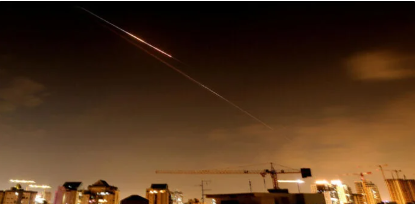 ایرانی فوج کے اسرائیل اور 3 ریاستوں میں قائم امریکی فوجی اڈوں پر تازہ حملے