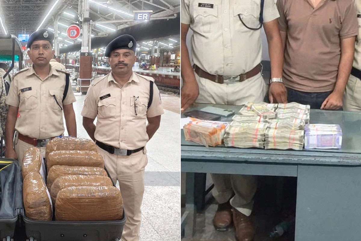 انتخابات سے قبل بامن گچھی اسٹیشن سے لاکھوں روپے برآمد