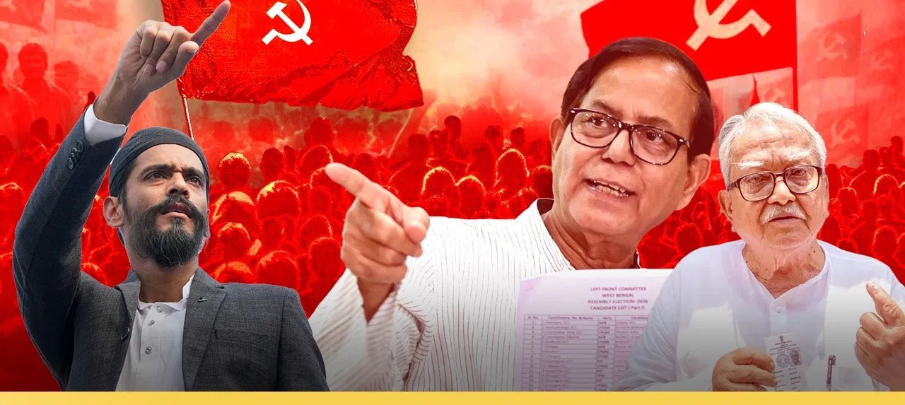 نوشاد کے دباﺅ کی وجہ سے سی پی ایم کو پیچھے ہٹنا پڑا