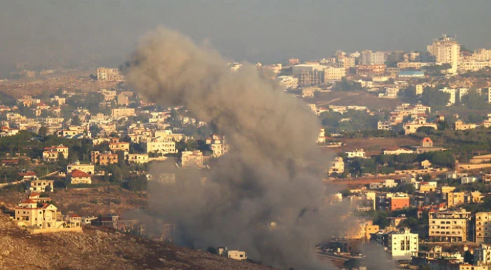اسرائیلی فوج کا لبنان کی وادیٔ بقاع پر فضائی حملہ