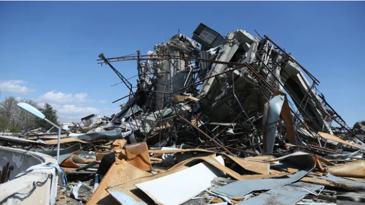 امریکا نے ایران کا شاہکار اسپورٹس اسٹیڈیم بھی تباہ کردیا