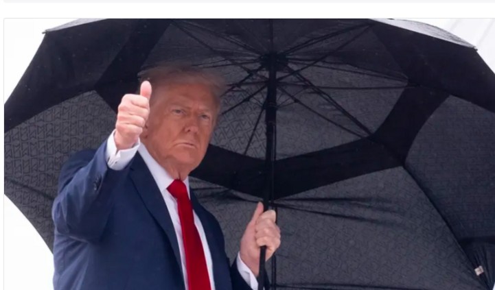 ٹرمپ: ایران میں بچایا گیا امریکی فضائیہ کا اہلکار ’شدید زخمی‘ تھا