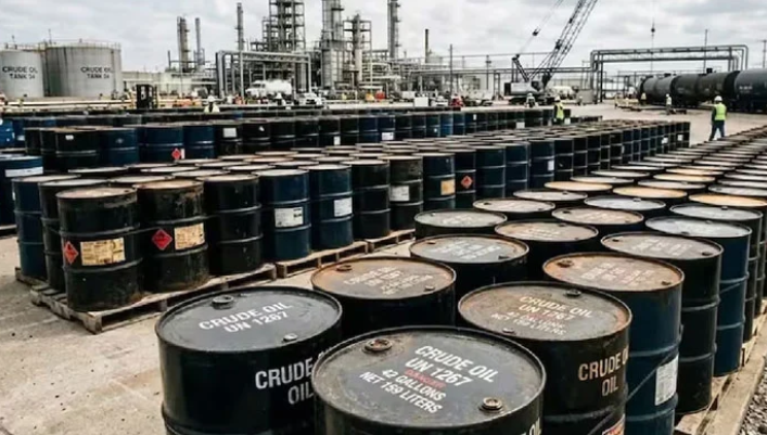 ٹرمپ کی دھمکیاں: عالمی منڈی میں خام تیل کی قیمتوں میں مزید اضافہ