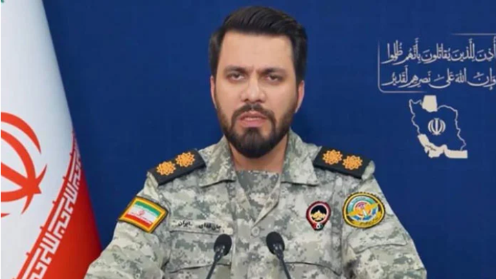 کوئی لفاظی امریکا کی شکست اور رسوائی کو نہیں مٹا سکتی، ایرانی فوجی ترجمان