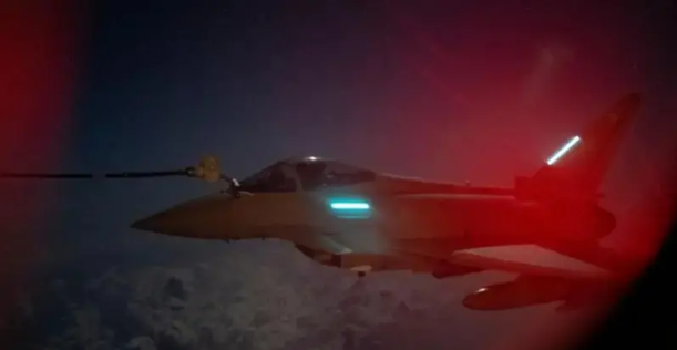 برطانیہ کا متعدد ایرانی ڈرونز مار گرانے کا دعویٰ