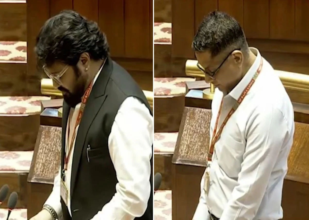 بنگال سے راجیو، بابول اور دیگر کا راجیہ سبھا میں بنگالی زبان میں حلف، راہول سنہا کی نئی اننگز کا آغاز