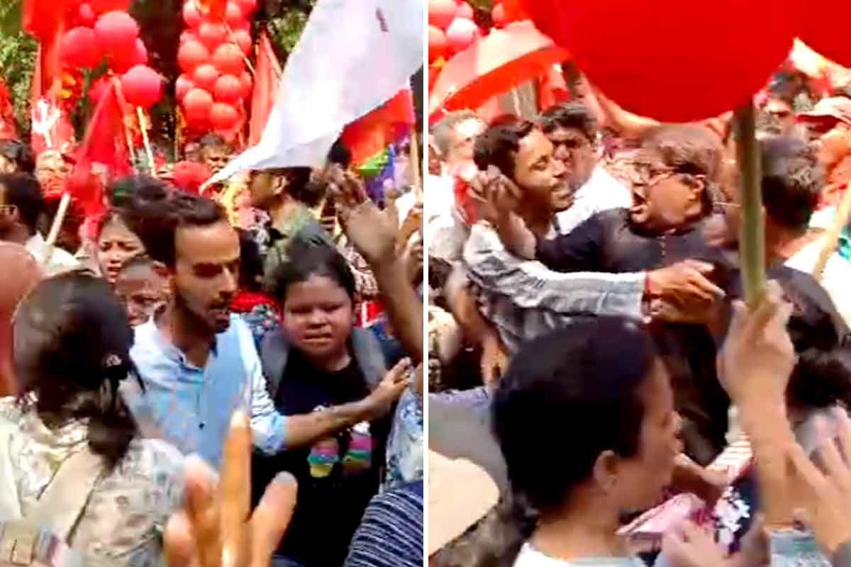 نامزدگی کے گرد ہوڑہ میدانِ جنگ میں تبدیل، بائیں بازو کے حامیوں پر ترنمول کارکنوں کو 'مارنے' کا الزام