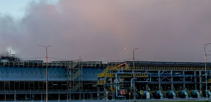 ایران میں 24 گھنٹوں میں دوسری ایرانی پیٹروکیمیکل تنصیب پر حملہ