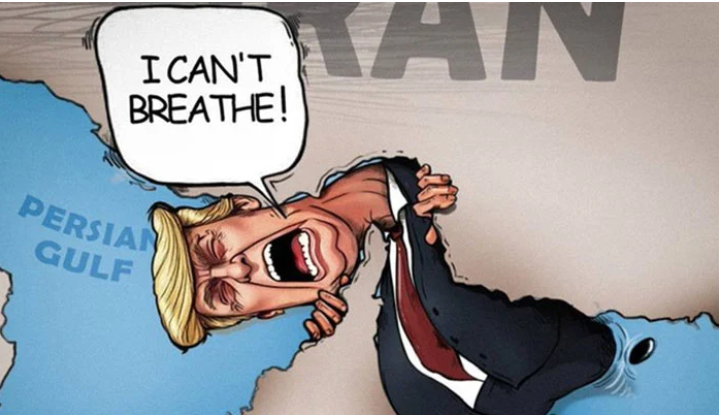 دنیا بھر میں ایرانی سفارتخانوں کی جم کر ٹرمپ کی ٹرولنگ