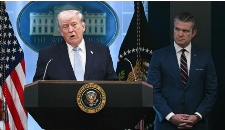 ایک رات میں ایران کو تباہ کر دیں گے، شاید وہ رات کل ہو سکتی ہے، ٹرمپ