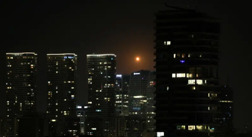 یمن سے بھیجا گیا حوثیوں کا ڈرون اسرائیل میں ایلات کے اوپر فضا میں تباہ کر دیا گیا