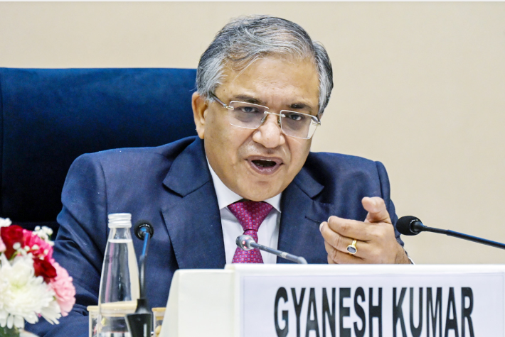 راجیہ سبھا میں چیف الیکشن کمشنر کے خلاف تحریک مسترد، 63 اراکین کی جانب سے پیش کیا گیا نوٹس ابتدائی مرحلے میں ہی خارج