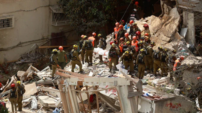 ایران کا جوابی وار، حیفہ میں 4 اسرائیلی ہلاک