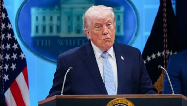 کیا ایران جنگ میں خدا امریکا کی مدد کررہا ہے؟ ٹرمپ سے سوال