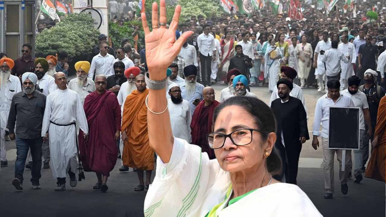 ممتا بنرجی تین برادریوںکو لے کر اپنا پرچہ نامزدگی داخل کریں گی