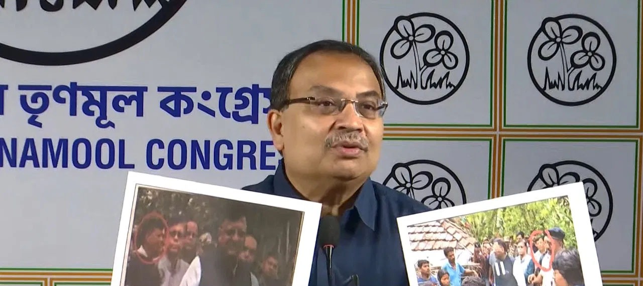 بی جے پی کے کوآرڈینیٹر چیف الیکٹورل آفیسر ساتھ گھوم رہے ہیں: کنال گھوش