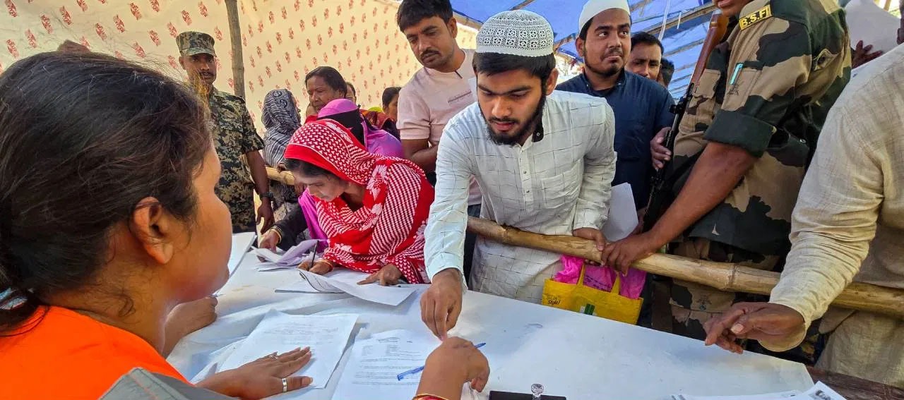 ٰٓٓایس آئی آر میں سب سے زیادہ مسلمانوںکے نام کاٹے گئے