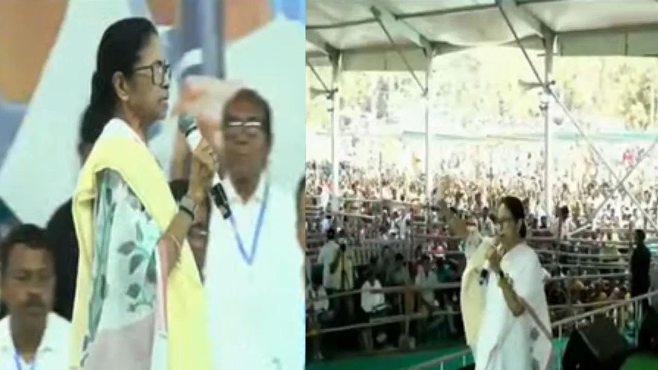 ممتا بنرجی کا 'ایس آئی آر' پر حملہ: ’نشانہ بنا کر نام نکالے جا رہے ہیں