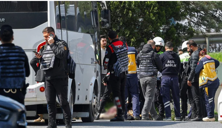 استنبول میں اسرائیلی سفارت خانہ کے قریب گولی باری، تین افراد ہلاک