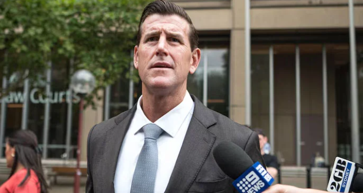 افغانستان میں جنگی جرائم کے الزام میں سابق آسٹریلوی کمانڈو بین رابرٹس اسمتھ گرفتار