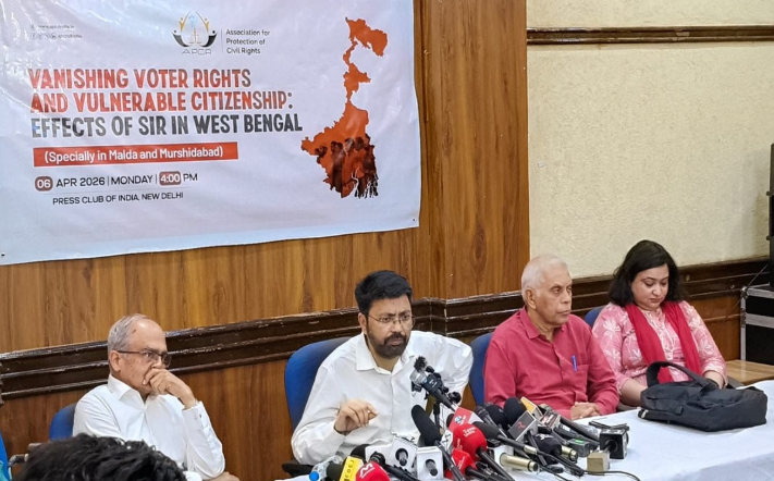 مغربی بنگال میں ووٹر رائٹس سے متعلق شدید تشویش، اے پی سی آرنے  لگایا سنگین الزام