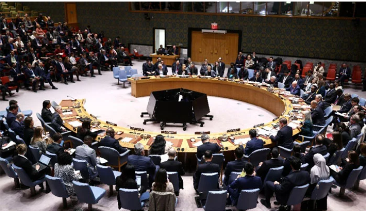 آبنائے ہُرمُز کھلوانے کیلئے بحرین کی قرارداد کو روس اور چین نے ویٹو کر دیا