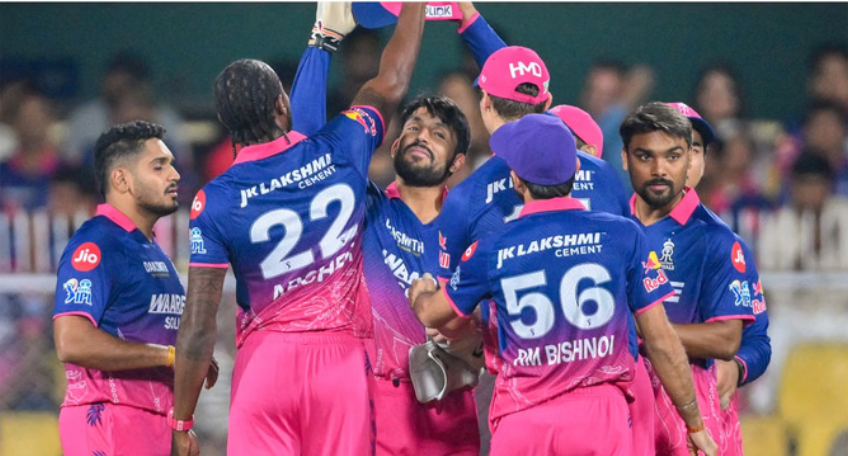 بارش سے متاثرہ میچ میں یشسوی اور ویبھو چمکے, راجستھان ممبئی  سے جیت کے ساتھ ٹاپ پر چلا گیا