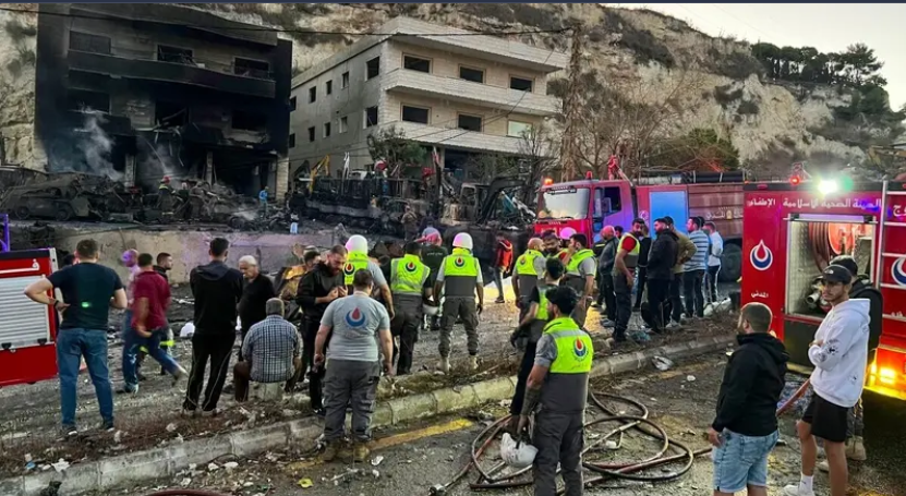 امریکہ اور ایران کی جنگ بندی کا اطلاق لبنان پر نہیں ہو گا: اسرائیل