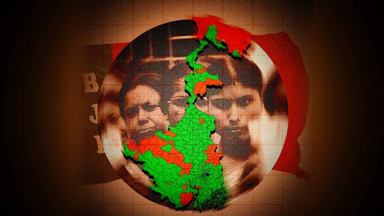 محض ایک لاکھ 92ہزار ووٹوںکی تبدیلی سے ترنمول کی 58سیٹیں کم ہوجائیں گی