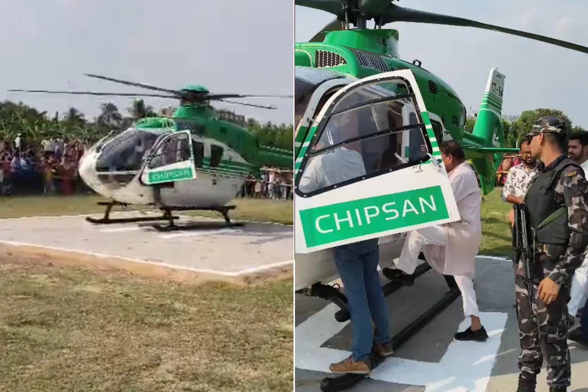 ہمایون کبیر مشکل میں پھنسے ، ہیلی کوپٹر لینڈ کی اجازت نہیں