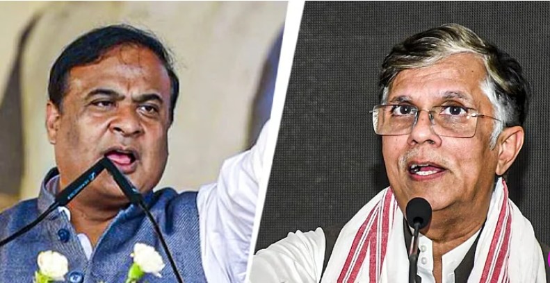 ’پون کھیڑا نئے سوالوں کے ساتھ آپ کے سامنے ہیں، ہمت ہے تو جواب دیجیے‘، ہیمنت بسوا سرما کو کانگریس کا چیلنج