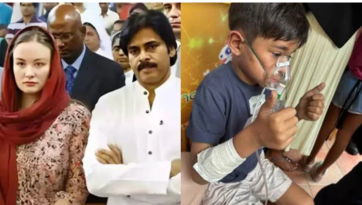 حادثے میں بیٹے کے محفوظ رہنے کا دن سالگرہ جیسا محسوس ہوتا ہے، روسی اہلیہ پون کلیان