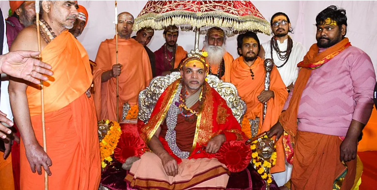 سوامی اوی مکتیشورانند سرسوتی کو جان سے مارنے کی دھمکیاں، ’عتیق احمد جیسا سلوک کریں گے‘