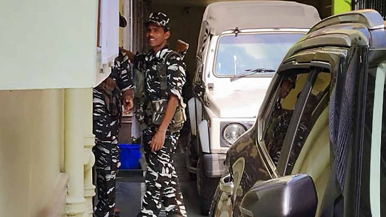 کولکاتا میں کئی جگہوں پر ای ڈی کے چھاپے