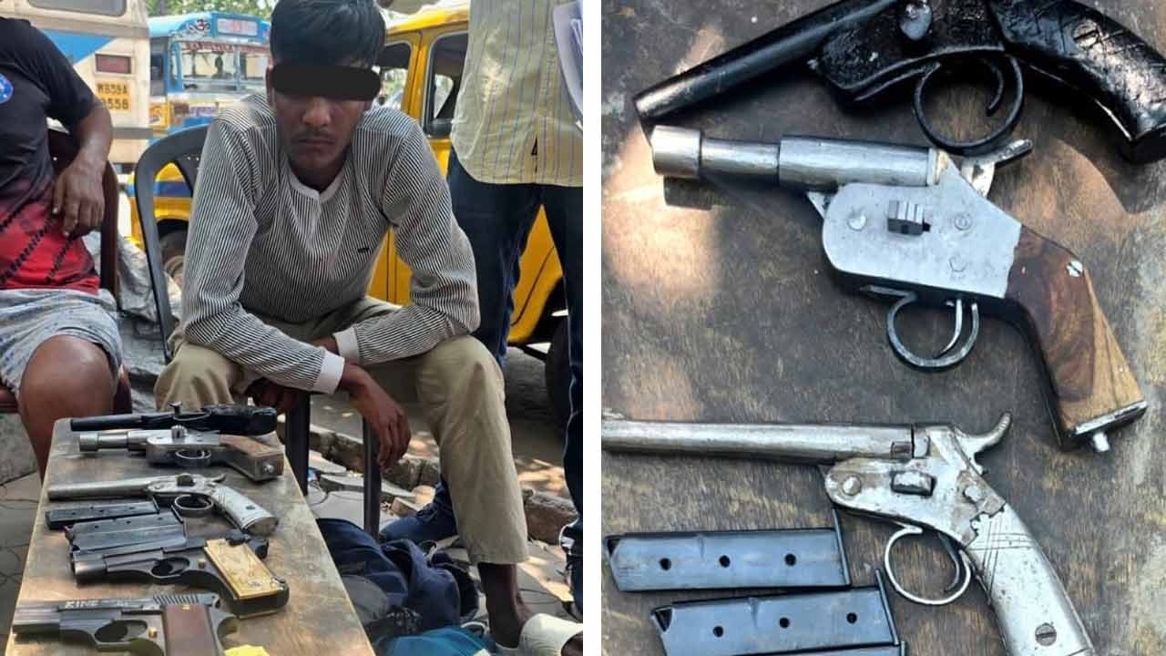 اسٹرینڈ روڈ سے بڑے پیمانے پر اسلحہ اور کارتوس بر آمد