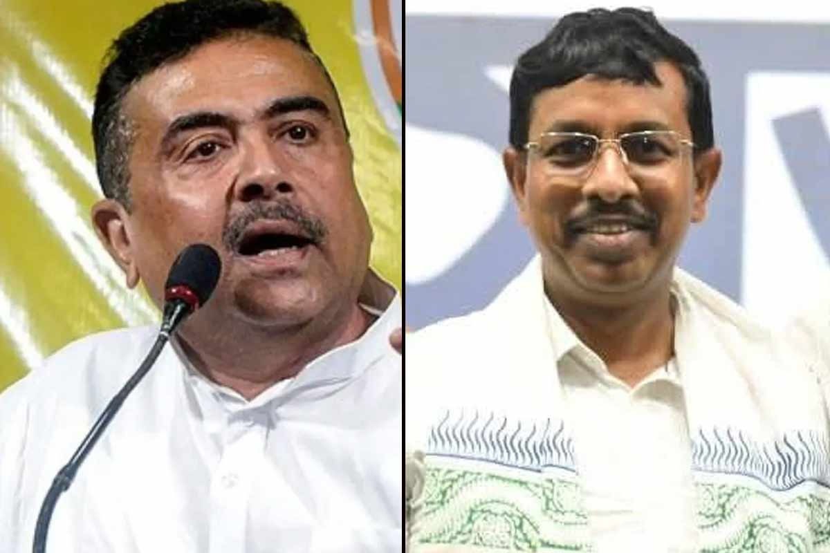 ترنمول کے امیدوار پویتراکر پر بی جے پی کے ٹکٹ پر پنچایت چناﺅ لڑنے کا الزام