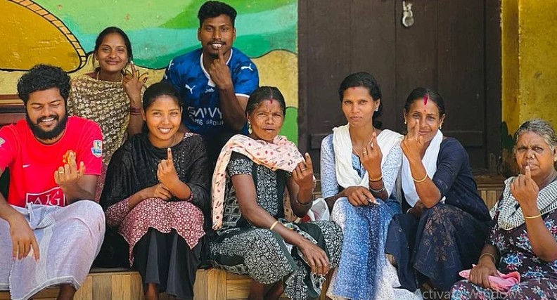 اسمبلی انتخابات: آسام اور کیرالہ میں ٹوٹا ووٹنگ کا پچھلا ریکارڈ، پڈوچیری ووٹنگ فیصد میں سب سے آگے