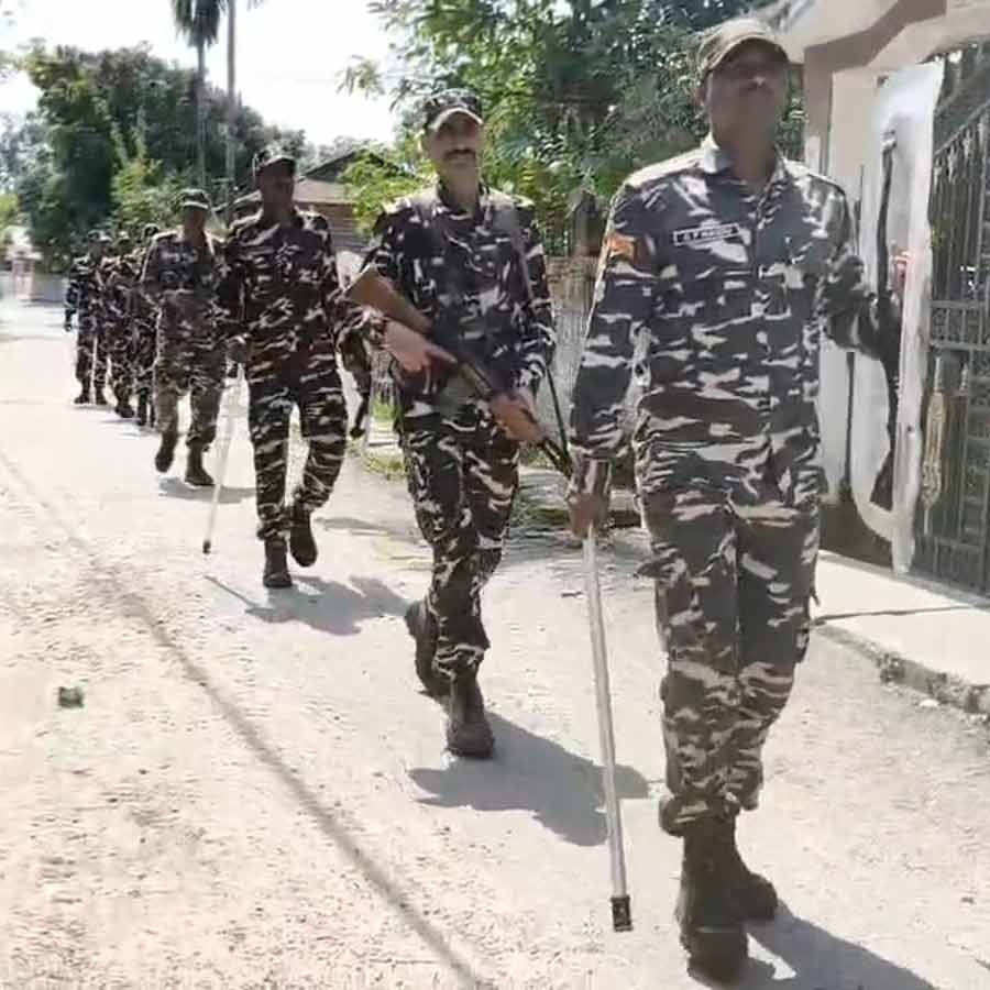 بنگال میں مرکزی افواج کی تعیناتی سے رہائش کا شدید بحران