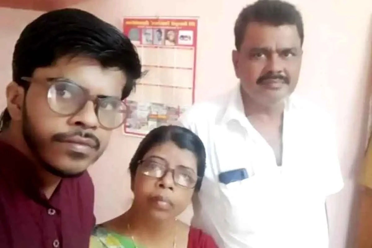 بردوان کا نوجوان پارلیمنٹ میں داخل ہونے کی کوشش میں گرفتار