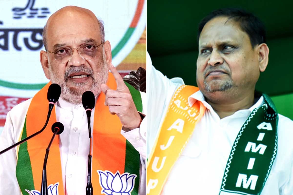 ہمایون معاملے میں امیت شاہ نے ویڈیو کو فرضی اور سیاسی پروپگنڈہ قرار دیا