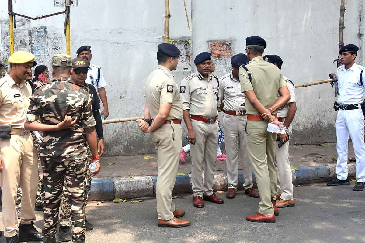 کولکاتاپولس نے تمام تھانوں کو سیکٹر وائز تقسیم کر دیا